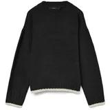 Vero Moda Longpullover Schwarz S