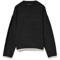 Vero Moda Longpullover Schwarz S
