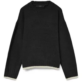Vero Moda Longpullover Schwarz S