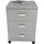 VCM Tobila Rollcontainer 45 x 44 x 58 cm grau