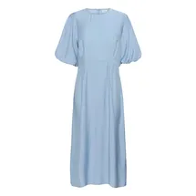 Kaffe Kleid Blusenkleid Blau 42