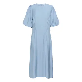 Kaffe Kleid Blusenkleid Blau 42