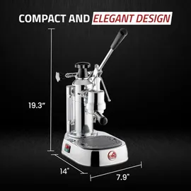 La Pavoni Europiccola Lusso EL