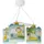 Dalber kinderzimmer, Pendelleuchte Little Jungle 3xE27/15W/230V - Bunt