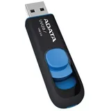 A-Data DashDrive UV128 32GB schwarz/blau USB 3.0