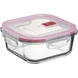 Ta-tay - Hermetischer Quadratischer Borosilikatbehälter 800ml 1161409 Tatay