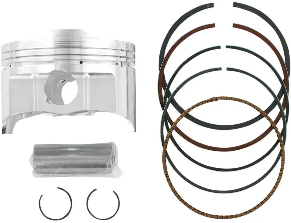 Wiseco 0.50 Mm Honda W4117m08950b Kolben - One Size