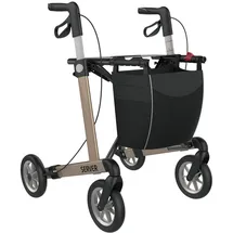 Rehasense Server M Komfort Rollator Alu champagner
