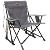 GCI Outdoor Kickback Rocker Schaukelstuhl, grau