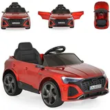 Moni Elektroauto Audi SQ8 e-tron rot (12 V)