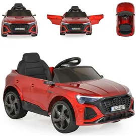 Moni Elektroauto Audi SQ8 e-tron rot (12 V)