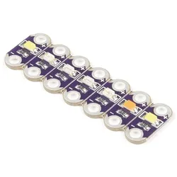 LilyPad Rainbow LED, 6 Farben