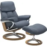 Stressless Hocker 53 x 41 x 39 cm Blau