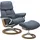 Stressless Hocker 53 x 41 x 39 cm Blau