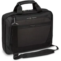 Targus City Smart 12,5-14” Topload Notebook-Tasche, Schwarz/Grau
