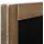 Showdown® Displays Kreidetafel 70 x 90 cm Braun