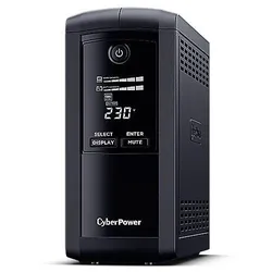 CyberPower Value Pro VP1000EILCD Backup USV System