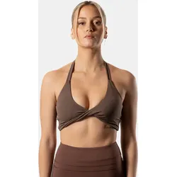 Twist Sport-BH Fitness Damen Braun - AW Active braun|dunkelbraun S