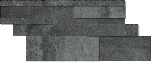 Del Conca Climb Mosaik black 30x60 cm matt THCL836