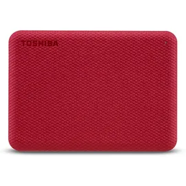 Toshiba Canvio Advance 4 TB USB 3.2 rot