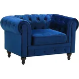 Beliani Sessel Chesterfield