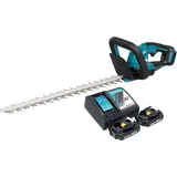 Makita DUH 506 RA2 Akku Heckenschere 18 V 50 cm Brushless + 2x Akku 2,0 Ah + Ladegerät