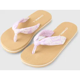 O'Neill Ditsy Sun Flip-flops Lila Island Sky 35