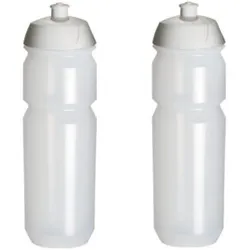 Trinkflasche - 2x 750ml - Shiva - Transparent - Trinkflasche 750ML