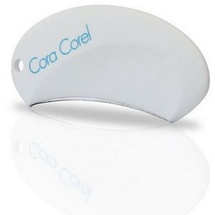 Cora Corel Halbrund-Taschenfeile