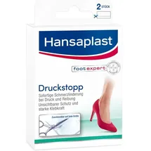 BEIERSDORF Druckstopp transparentes Schutzpolster 2 St.