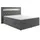 m-punkt Boxspringbett Paris 180 x 200 cm H3 Grau