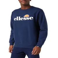 Ellesse Shc07930 Herren Sweatshirt M Marineblau