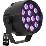 Ibiza PAR-MINI-RGB3 Schwarz