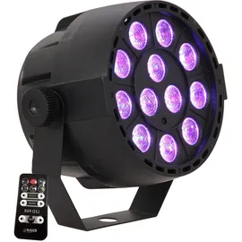 Ibiza PAR-MINI-RGB3 Schwarz
