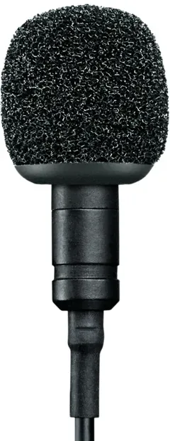 Shure MVL, Lavalier-/Aufsteckmikrofon, 40 - 20000 Hz, 95 dB, 29 dB, 65 dB, 124 d