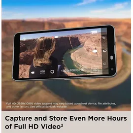 SanDisk Ultra microSD + SD-Adapter UHS-I U1 A1 120MB/s 256 GB
