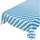 ANRO Wachstuch Tischdecke Bayern 120 x 140 cm Blau
