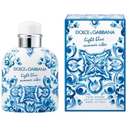 Dolce And Gabbana Light Blue Pour Homme Summer Vibes EdT 125ml 0,125 l