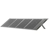Tragbares Solarpanel - 200 W - 24,3 % hoher Wirkungsgrad - BC-Zellen - IP65 wasserdicht - 4 Ständer - Für Camping, Wohnmobil, Notstrom