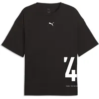 Puma Graphics Oversized Trainingsshirt schwarz L