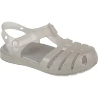 Crocs Isabella Sandalen Für Kleinkinder Silver Glitter 25-26