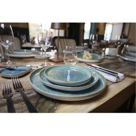 CreaTable Yuki Tafelservice 8-tlg. grün-blau
