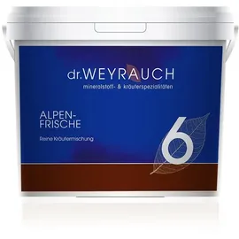 Dr Weyrauch Dr. Weyrauch Nr. 6 Alpenfrische 1,2 kg