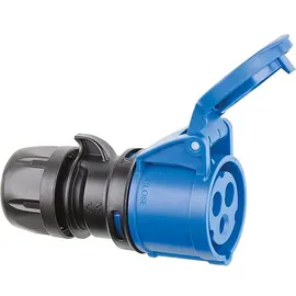 ABL Kupplung IP44, 3-polig, 16 A, 230 V - blau/grau