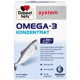 Doppelherz System Omega-3 Konzentrat Kapseln