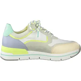 Marco Tozzi Schnürschuh Damen Grau/Weiß 36