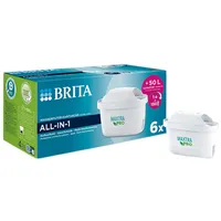 BRITA Wasserfilter-Kartusche Maxtra Pro All-In-One Pack 6