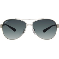 Ray Ban RB3386 003/8G 63-13 polished silver/grey