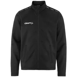 CRAFT Squad Go Trainingsjacke Kinder 999000 - black 158/164