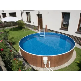 myPOOL Splash Poolset 460 x 120 cm inkl. Sandfilteranlage
